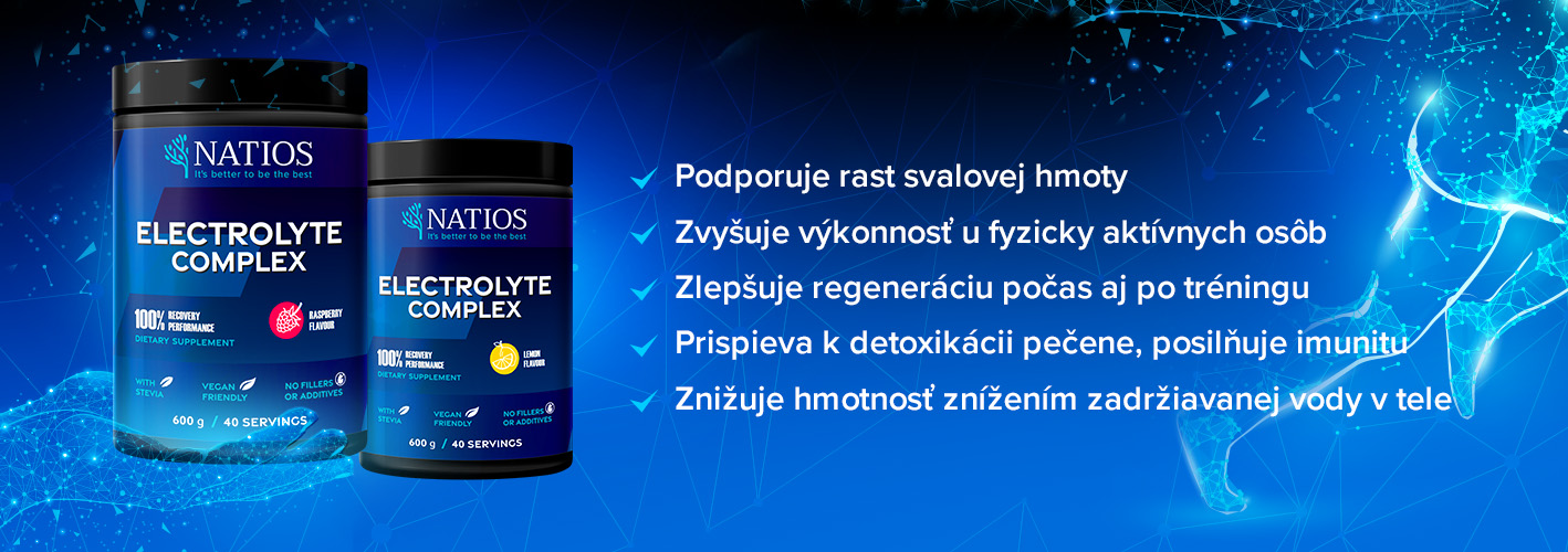 Natios Elektrolyt Electrolyte Complex Banner Popisek